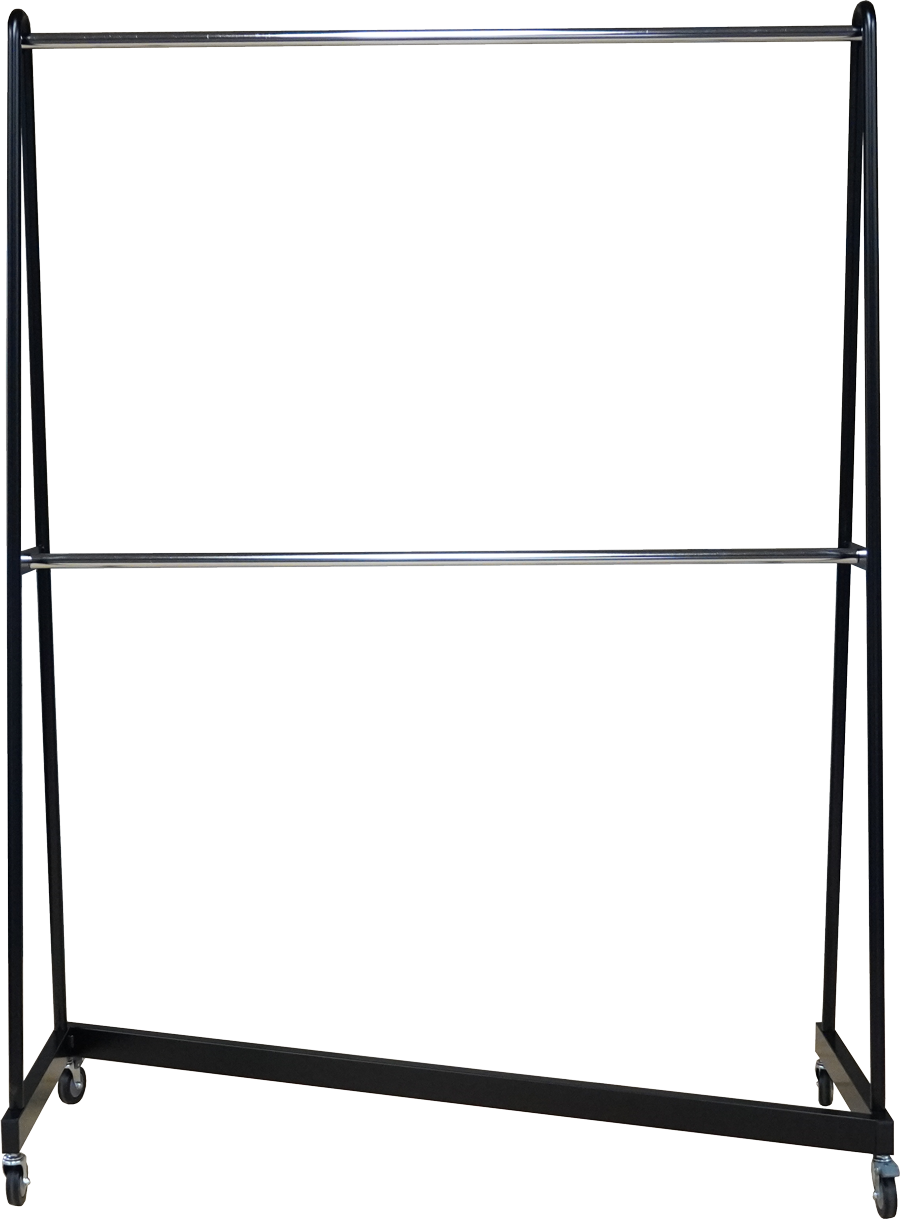 タフグランZハンガーラック中 ブラック(新型)