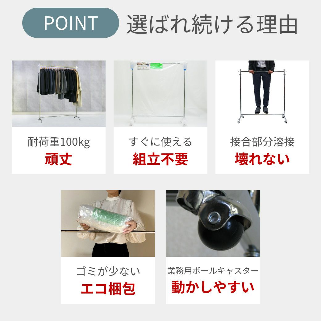 選ばれ続ける理由