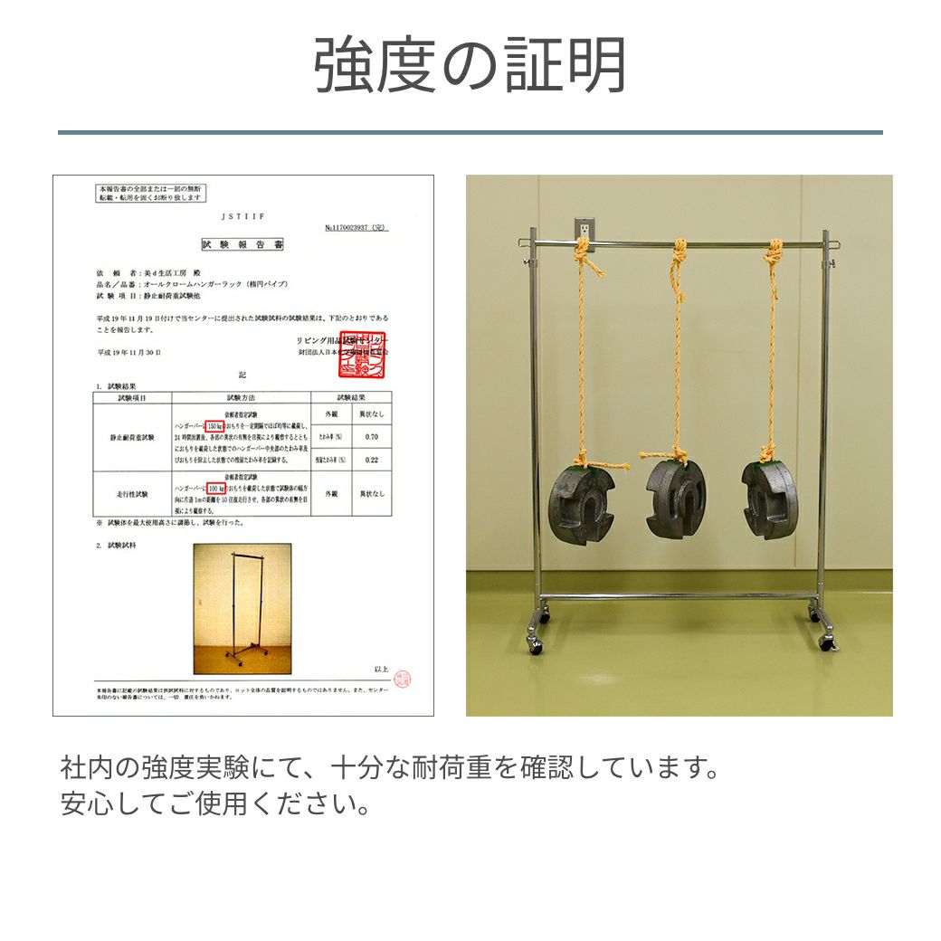 強度の証明